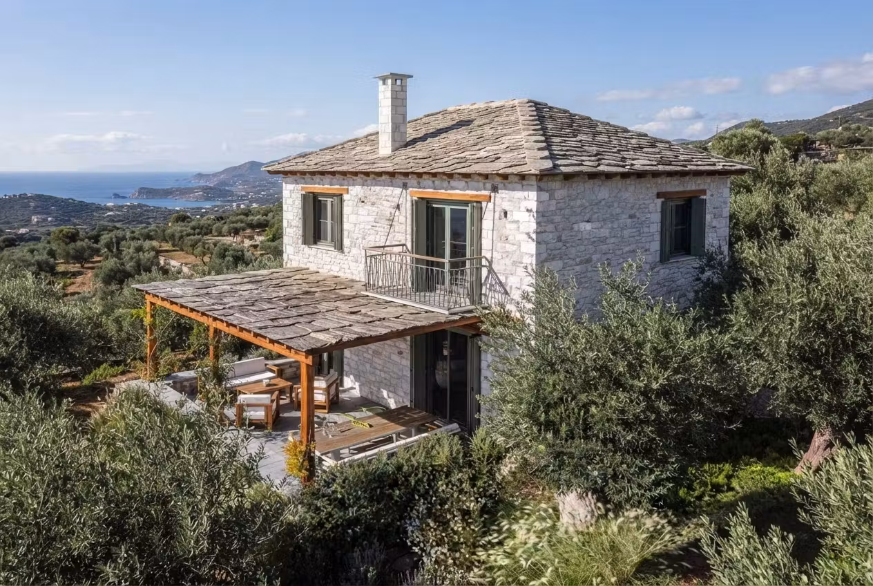 Betreuung und Pflege Ihres Anwesens in Pelion in Magnesia